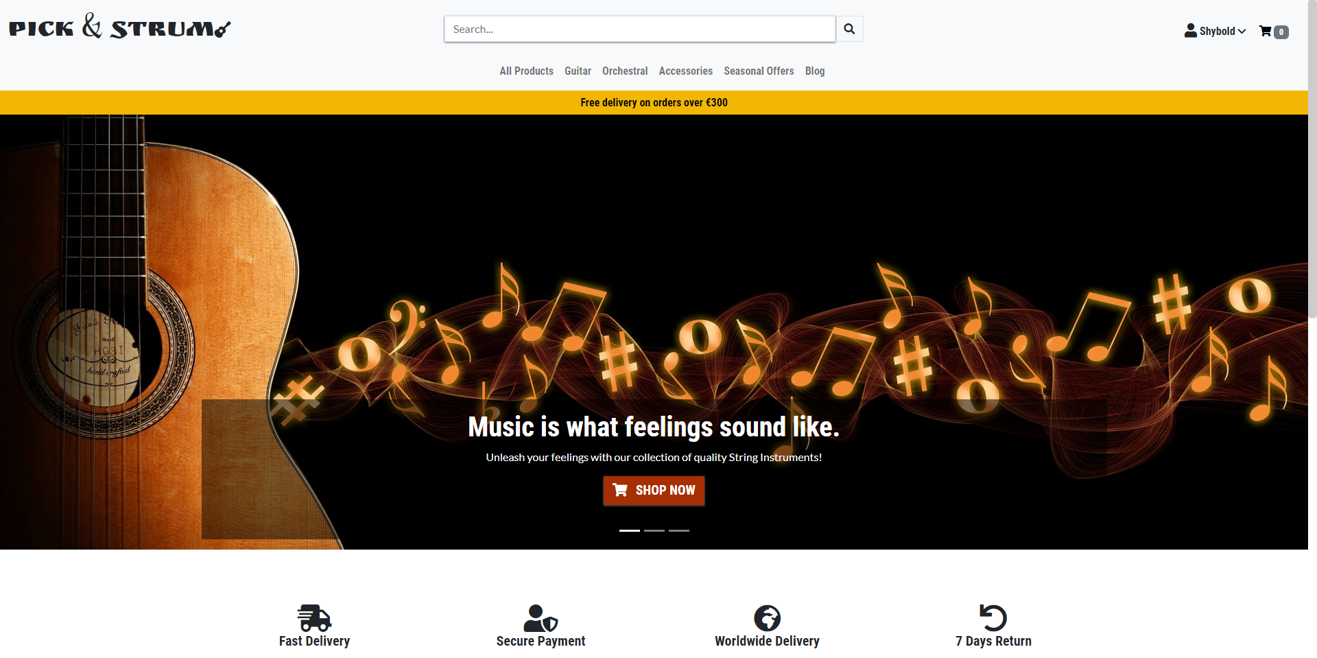 Deployed site opens in a new tab