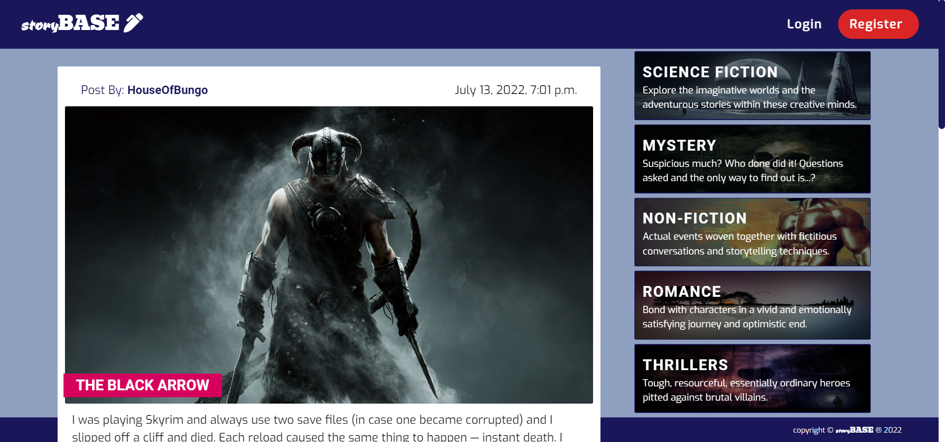 Deployed site opens in a new tab